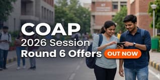 COAP 2026 Round 6 Offers Released at coap2026.iitr.ac.in; Check Last Date to Submit Decision